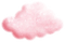 PINK CLOUD nuages pink - PNG gratuit GIF animé