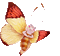 Una mariposa ...gif - Gratis geanimeerde GIF geanimeerde GIF