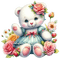 nbl-teddy bear - Бесплатный анимированный гифка