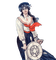 kikkapink sailor woman girl vintage - Free PNG Animated GIF