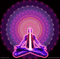 Mandala de meditación - GIF animé gratuit GIF animé