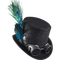 steampunk hat bp - zdarma png animovaný GIF