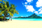 plage été paysage summer beach fond bg - Free PNG Animated GIF