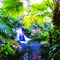 Тропический фон - zdarma png animovaný GIF