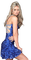 femme visage portrait - безплатен png анимиран GIF