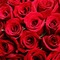 Roses rouges - png gratis GIF animado