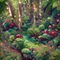 Fantasy Forest - zadarmo png animovaný GIF
