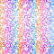 White sparkles on rainbow background - Δωρεάν κινούμενο GIF κινούμενο GIF