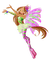 Flora Winx Club - Bezmaksas animēts GIF