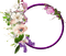 flower circle - png grátis Gif Animado