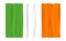 flag of ireland St. patrick's day, gif,Pelageya - darmowe png animowany gif