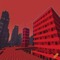Red Minecraft City - ingyenes png animált GIF