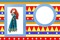 image encre couleur  anniversaire effet à pois princesse Merida Disney cirque carnaval  edited by me - 免费PNG 动画 GIF