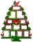 Christmas tree 🎄 elizamio - gratis png geanimeerde GIF