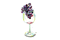 Wine Glass with Grapes - 無料のアニメーション GIF アニメーションGIF