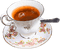 soave deco cup coffee brown orange - nemokama png animuotas GIF