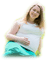 patymirabelle femme enceinte - PNG gratuit GIF animé