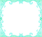 turquoise frame - nemokama png animuotas GIF