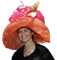 Kaz_Creations Woman Femme With Hat - darmowe png animowany gif