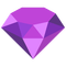 emoji kitchen diamond - png gratis GIF animado