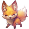 Fox ⭐ @𝓑𝓮𝓮𝓻𝓾𝓼 - Zdarma animovaný GIF