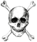 skeleton katrin - darmowe png animowany gif