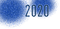 new year 2020 silvester number gold text la veille du nouvel an Noche Vieja канун Нового года letter tube blue - png grátis Gif Animado