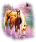 horses chevaux - безплатен png анимиран GIF