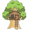 tree - png gratuito GIF animata