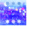 VE / Bg. animated.winter.snow flake.blue.idca - Zdarma animovaný GIF animovaný GIF