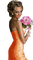 kvinna-donna-woman - 免费PNG 动画 GIF