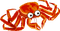 Kaz_Creations Crab - png gratis GIF animado