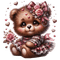 Teddy bear - png gratis GIF animado