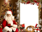 Noël.Christmas.Cadre.Frame.Santa Claus.Navidad.Victoriabea - PNG gratuit GIF animé