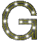 Kaz_Creations Alphabets Letter G - Darmowy animowany GIF animowany gif