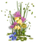 fleur - png grátis Gif Animado