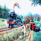 zug train milla1959 - GIF animé gratuit GIF animé
