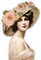 Vintage Woman - besplatni png animirani GIF