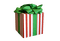 joululahja, Christmas gift - gratis png geanimeerde GIF