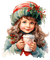 baby, enfant, kind, child, christmas, winter - gratis png geanimeerde GIF