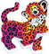 Leopard - gratis png animerad GIF