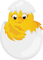 Easter. Chicken. Egg. Leila - png gratuito GIF animata