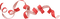 ribbon-red--deco- minou52 - Free PNG Animated GIF