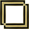 black gold frame - Free PNG Animated GIF