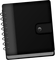 Kaz_Creations Black Deco Book Diary Colours - bezmaksas png animēts GIF