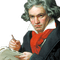 Ludwig Van Beethoven milla1959 - Free PNG Animated GIF