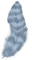 Feder blau blue - Free PNG Animated GIF