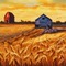 Wheat Farm Field - png gratuito GIF animata