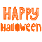 Happy Halloween - Gratis animeret GIF animeret GIF