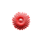 kikkapink deco scrap red pink botton - безплатен png анимиран GIF